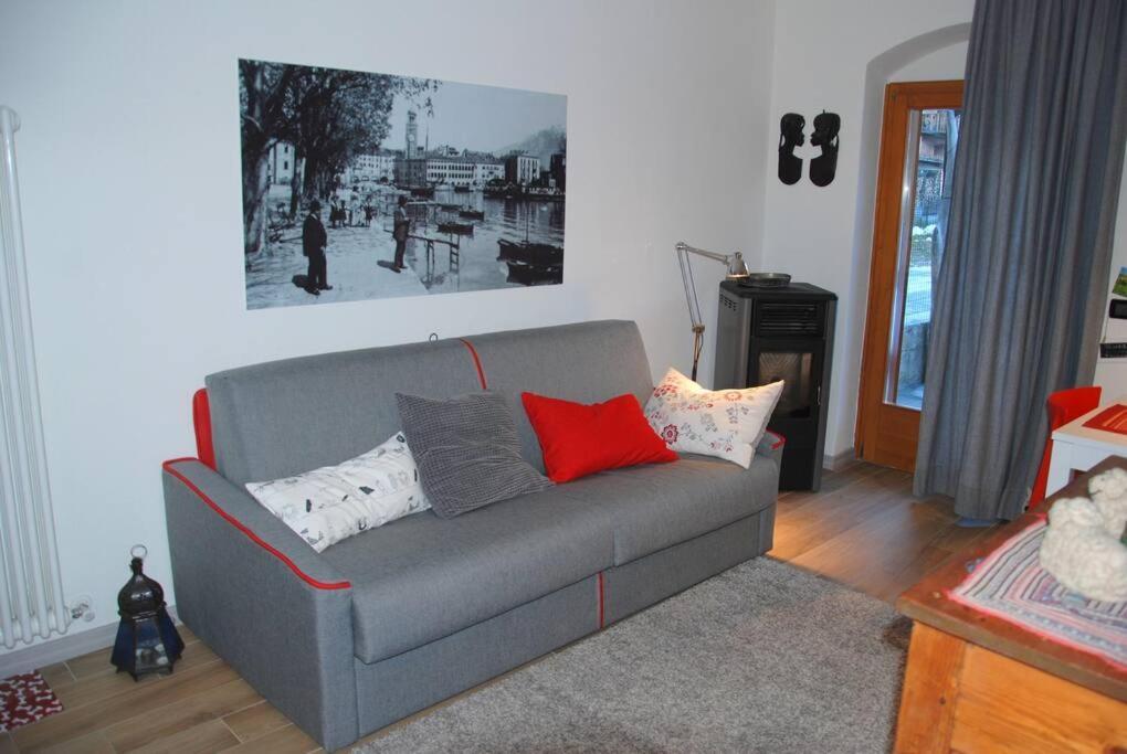 Appartamento Mini Midlake Codice Cipat 022229-At-410061 Mezzolago Esterno foto